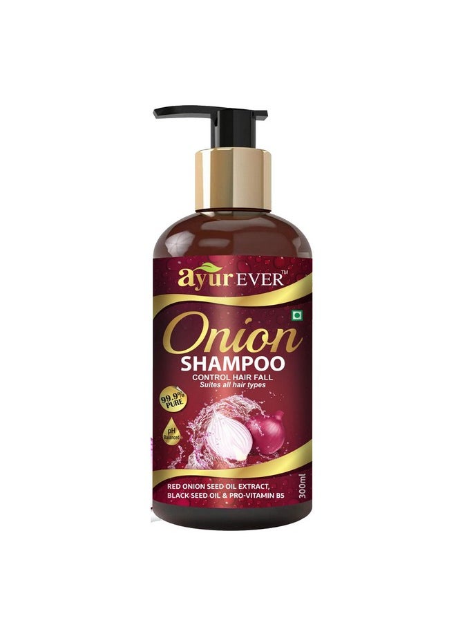 Onion Shampoo For Hair Strong And Dandruff Control (300 Ml)