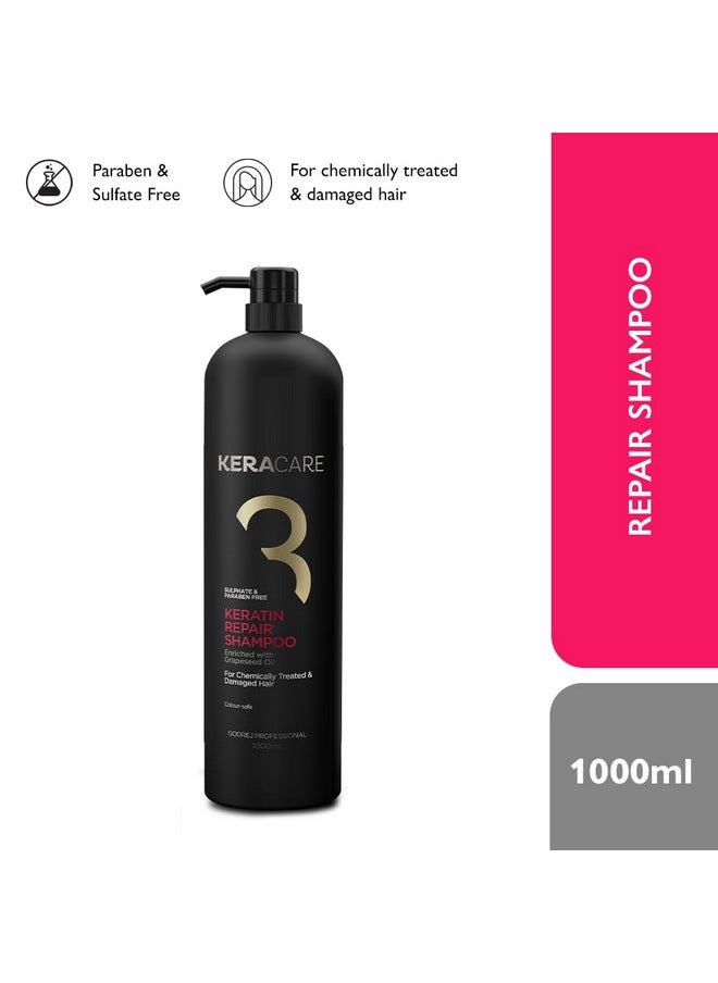 Keracare Keratin Repair Shampoo (1000Ml)