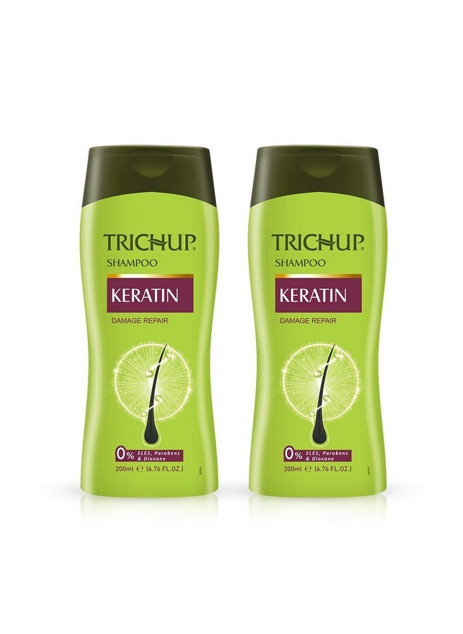 Keratin Shampoo 200 Ml (Pack Of 2)