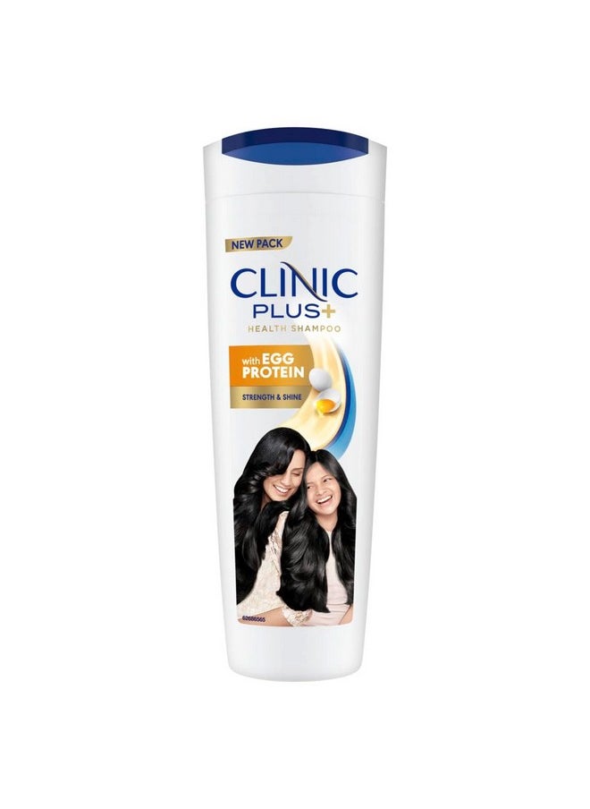 Strength & Shine Shampoo With Egg Protein For Strength, Shine And Smoothness, 355 Ml