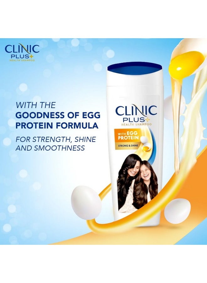 Strength & Shine Shampoo With Egg Protein For Strength, Shine And Smoothness, 355 Ml