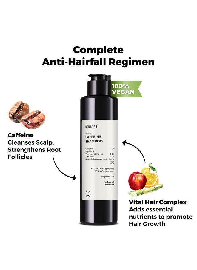 Caffiene Shampoo 200 Ml