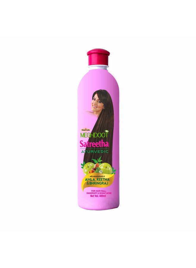 Ayurvedic Satreetha Shampoo For Dandruff And Scalp Acne 400Ml Each Pack Of 1