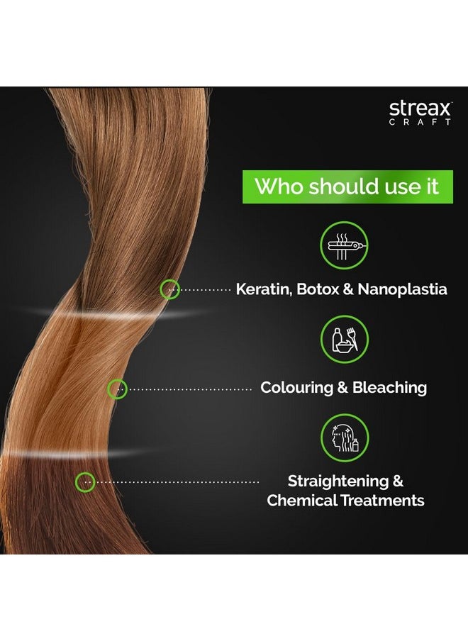 Craft Strength Shampoo, 275 Ml For Women I For Chemically Treated Hair I Strength With Protein Complex I Enriched With Exotic Fruit Seed Oil