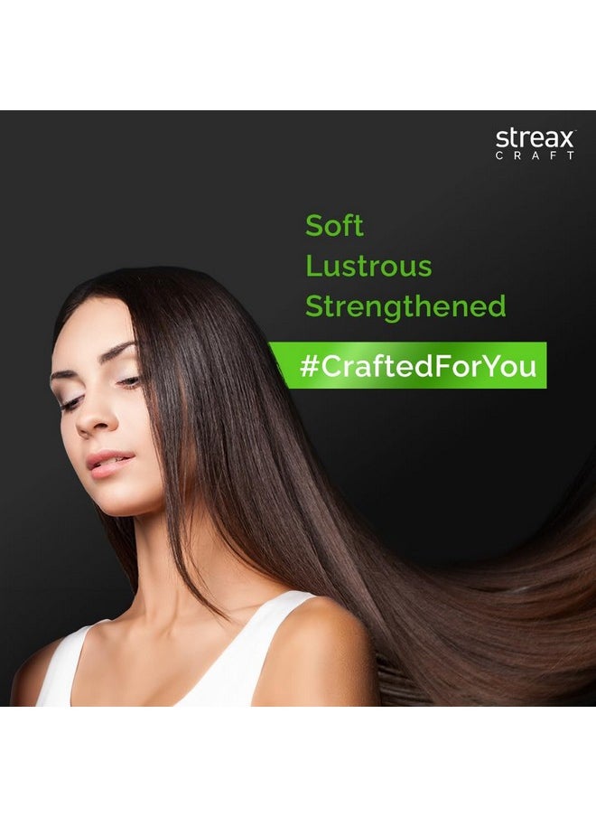 Craft Strength Shampoo, 275 Ml For Women I For Chemically Treated Hair I Strength With Protein Complex I Enriched With Exotic Fruit Seed Oil