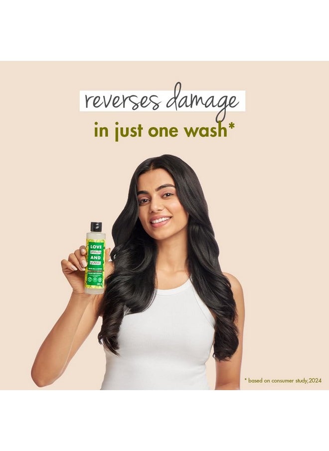 Olive Oil & Peptide Bond Repair Shampoo | No Sulfates, No Paraben 400Ml