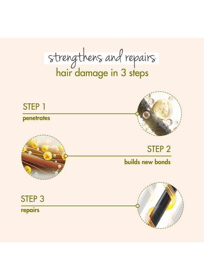 Olive Oil & Peptide Bond Repair Shampoo | No Sulfates, No Paraben 400Ml