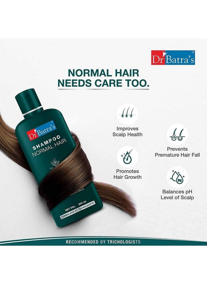 Shampoo Enriched With Henna, Strengthening Shampoo For Hair (200Ml, Pack Of 2)