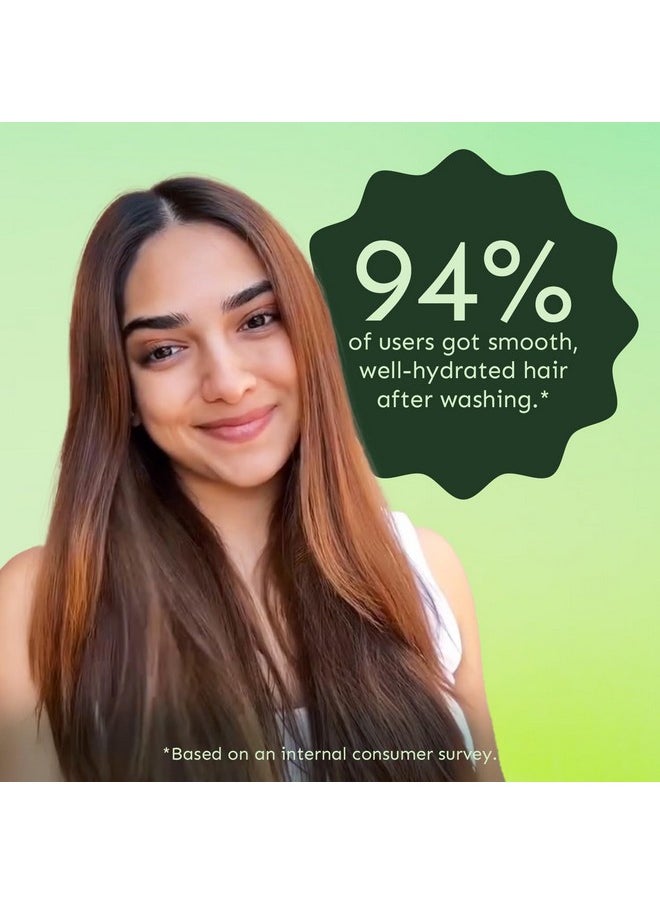 Natural Hydrating Hair Shampoo (300Ml) For Soft, Smooth Hair | Paraben And Sulphate Free For Damage Repair & Moisturization | Reduces Frizz, Split Ends With Ginkgo, Ginger & Indian Gooseberry