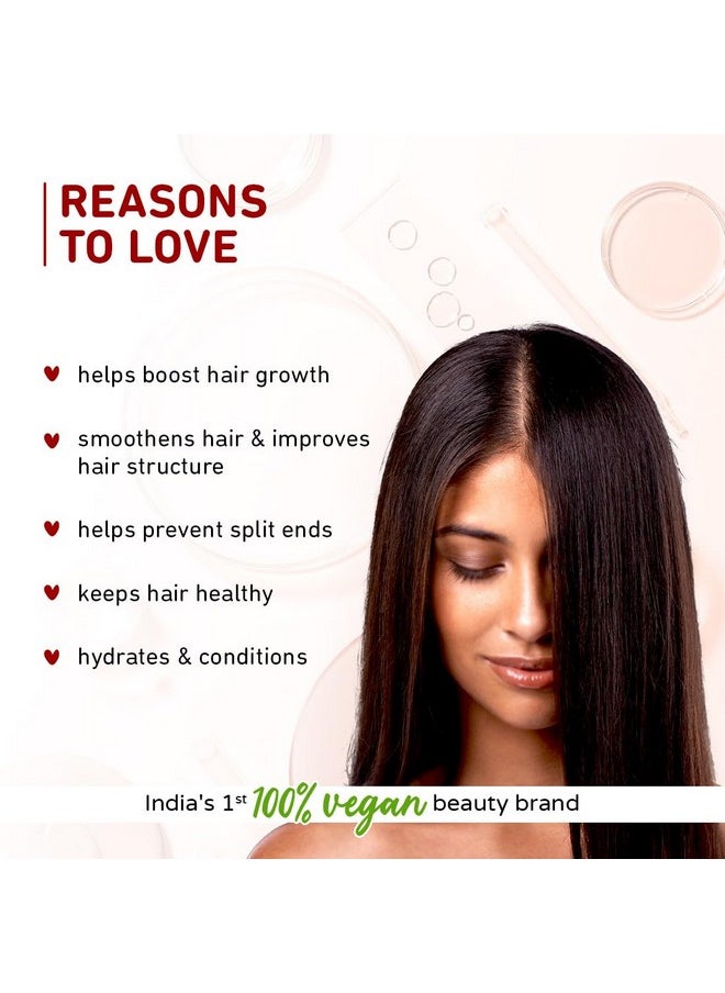 Hibiscus & Ceramides Shampoo | For Silky, Smooth, Long Hair & Split End Repair | Shampoo For Women And Men | 250Ml