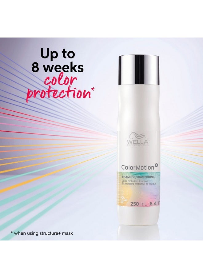 Colormotion+ Colour Protection Shampoo | 250 Ml | Hair Cleanser For Coloured Hair | For Vibrant Shine & Smoothness | Anti Colour Fading