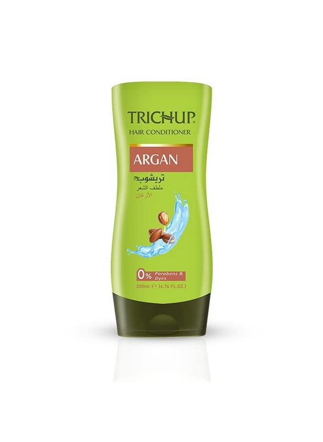 Argan Hair Care Kit For Soft, Shiny & Bouncy Hair - Oil, Shampoo & Conditioner