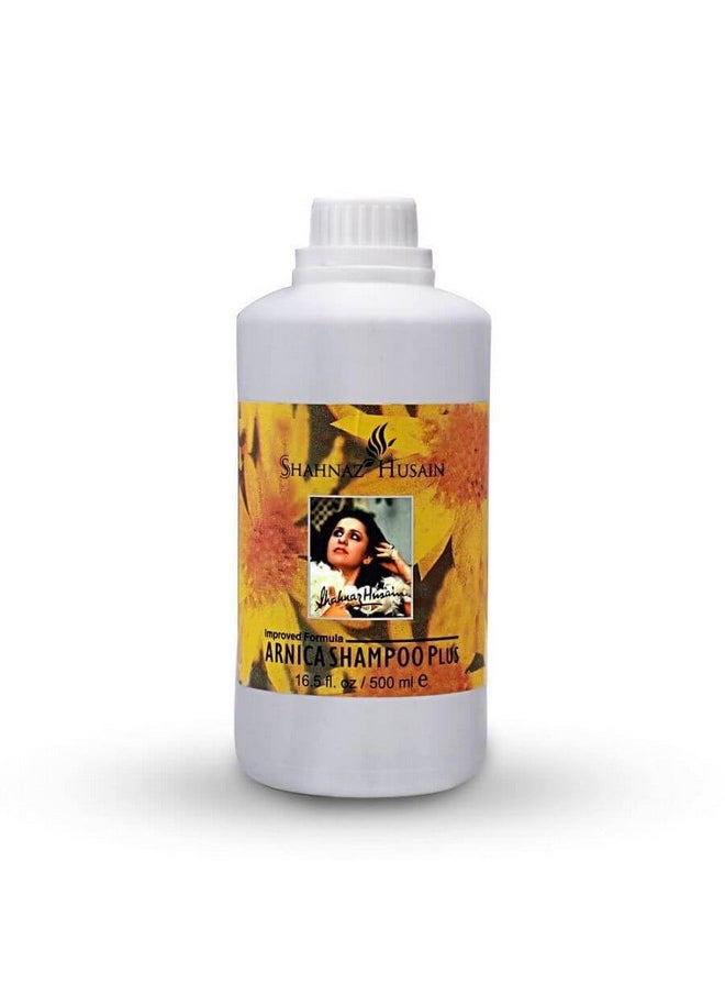 Arnica Shampoo Plus | Anti-Dandruff | Anti Hair Fall | 500Ml