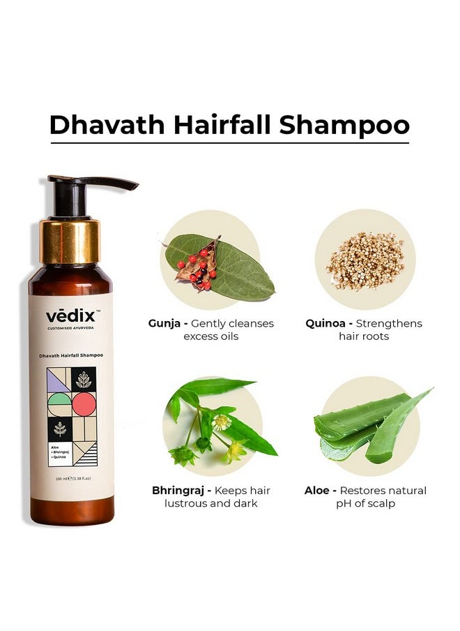 Customized Hair Fall & Dandruff Control For Normal/Oily Hair - Anti Hair Fall Oil Onion + Indian Licorice - Anti-Hairfall Shampoo - Nuyantra Pro Hair Growth Serum X Dandruff Care, 540 Grams