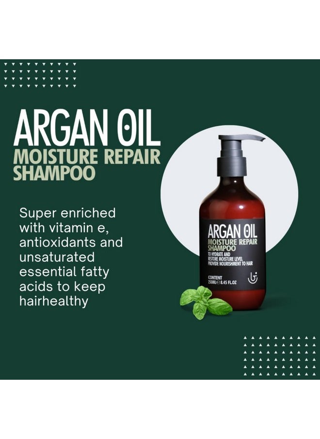 Argan Oil Moisture Shampoo 250Ml
