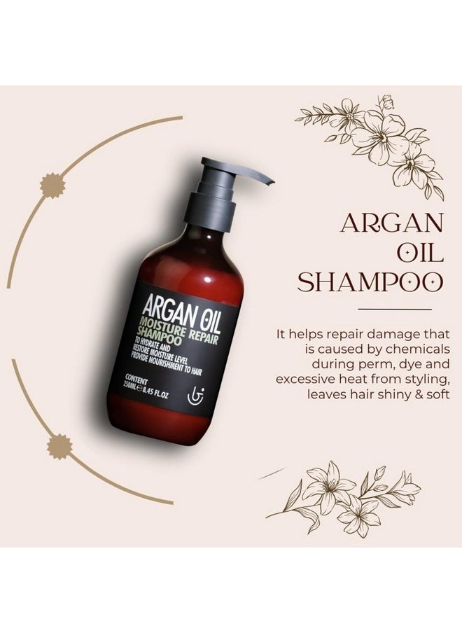 Argan Oil Moisture Shampoo 250Ml