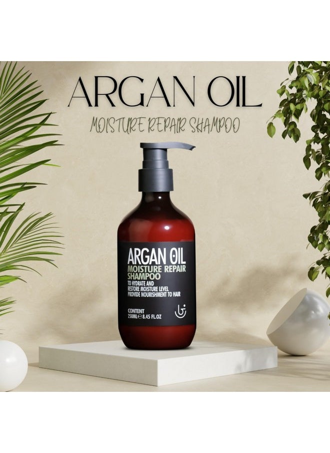 Argan Oil Moisture Shampoo 250Ml