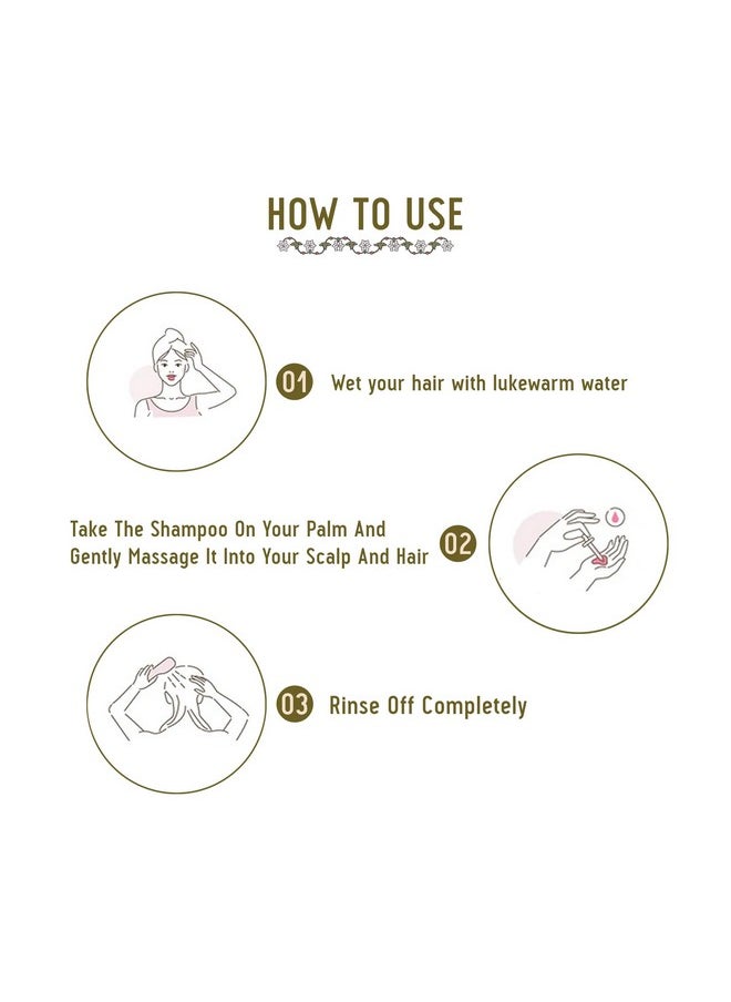 Sakshi Hair Shampoo | Deep Cleaning Shampoo | With Aloe Vera, Apple Cider Vinegar, Rice Protein & Tea Tree Oil | Sles Free | 200 Ml