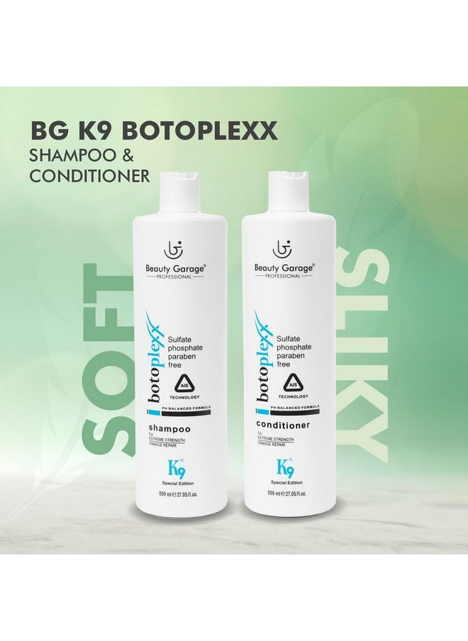 K9 Special Edition Botoplexx (Shampoo & Conditioner) 800Ml Pack