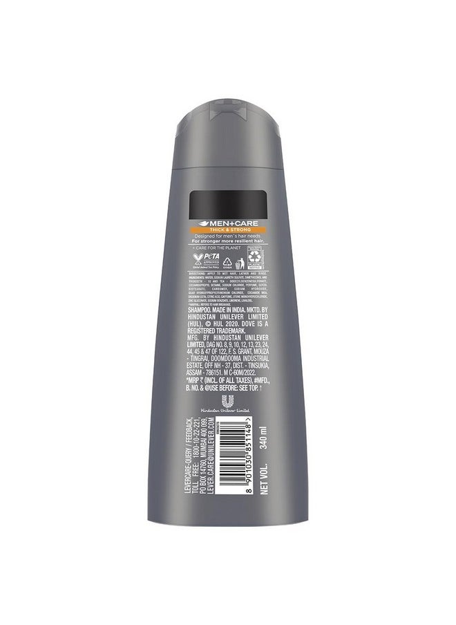 Men+Care Thick & Strong 2In1 Shampoo+Conditioner, 340 Ml