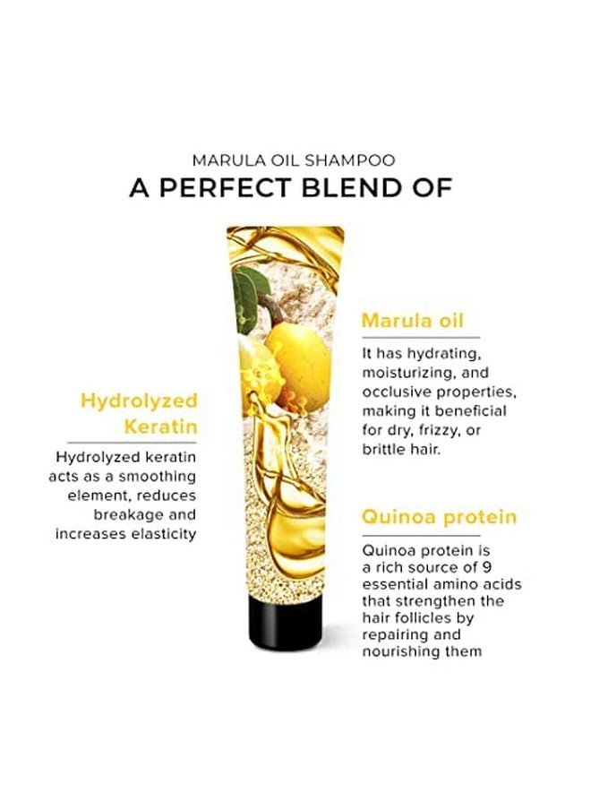 Marula Oil Shampoo -75Ml |All Hair Types | Scalp Health | Sulphate Free