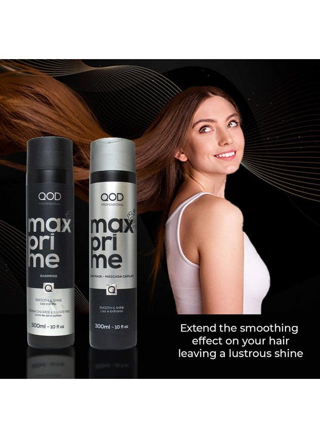 Professional Max Prime After Treatment Shampoo & Hair Mask 300Ml | Sulphate Free | Sodium Chloride Free