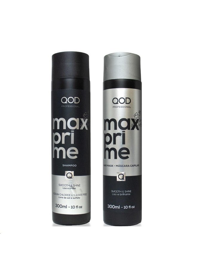 Professional Max Prime After Treatment Shampoo & Hair Mask 300Ml | Sulphate Free | Sodium Chloride Free