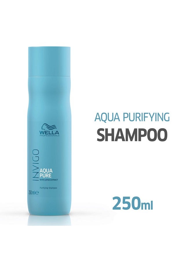 Invigo Balance Aqua Pure Purifying Shampoo, 250 Ml