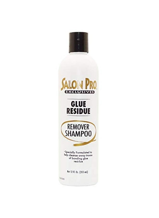 Glue Residue [Remover Shampoo] 12 Oz