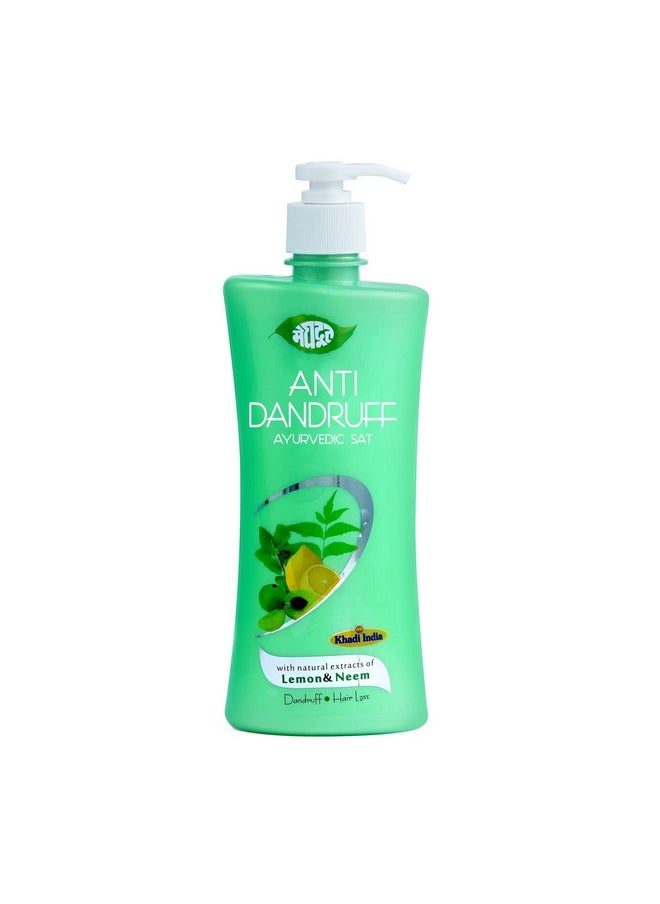 Ayurvedic Anti Dandruff Shampoo Enriched With Extracts Of Lemon And Neem For Health Scalp Free My Lice, Oily Dandruff Control, Anti Dandruff Shampoo For Men And Women, 500Ml, Pack Of 1