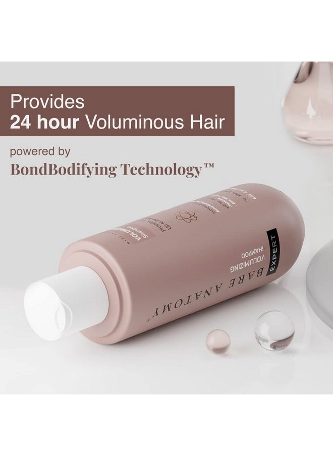 Volumizing Shampoo, Voluminous Hair Upto 24 Hours, Powered By Peptides & Rich Milk Protein, Strong & Bouncy Hair, Volume Shampoo For Thin & Flat Hair For Unisex, 250Ml