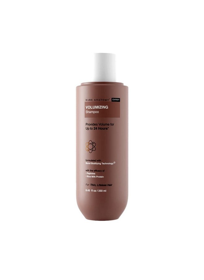 Volumizing Shampoo, Voluminous Hair Upto 24 Hours, Powered By Peptides & Rich Milk Protein, Strong & Bouncy Hair, Volume Shampoo For Thin & Flat Hair For Unisex, 250Ml