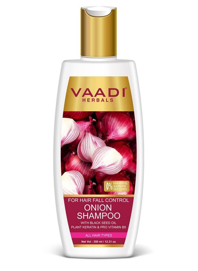 Onion Shampoo For Hair Fall Control (350 Ml)