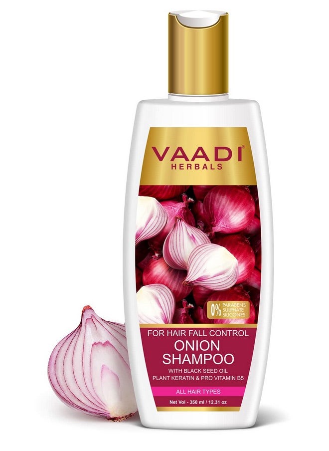 Onion Shampoo For Hair Fall Control (350 Ml)