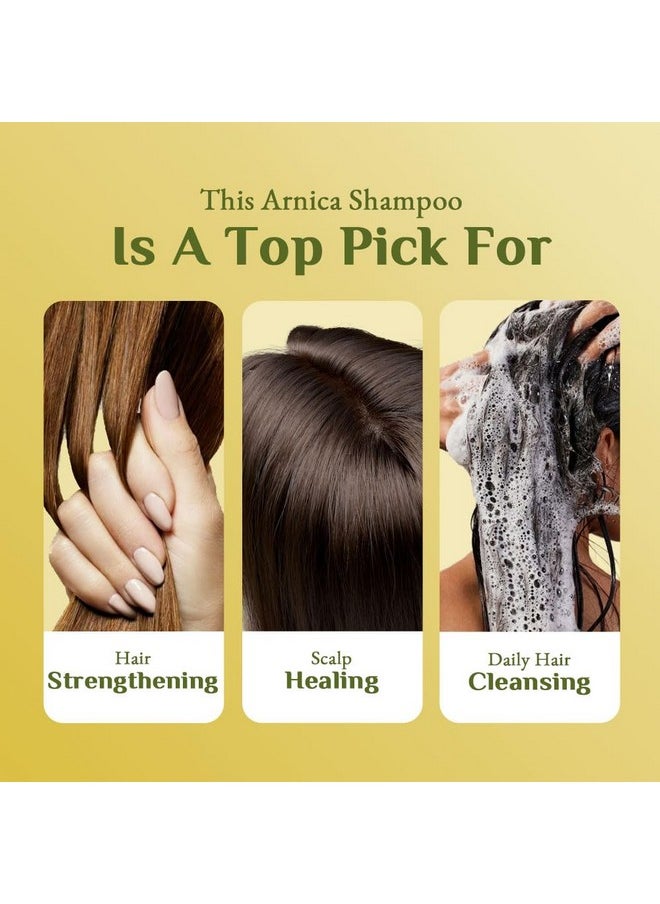 With Arnica Shampoo, 500Ml