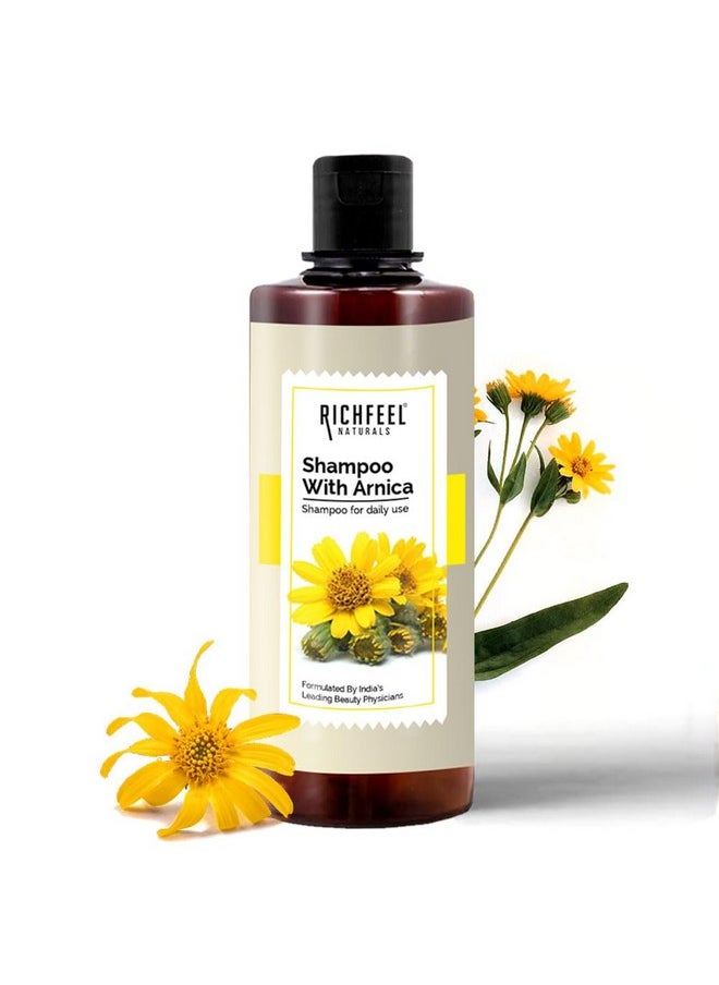 With Arnica Shampoo, 500Ml