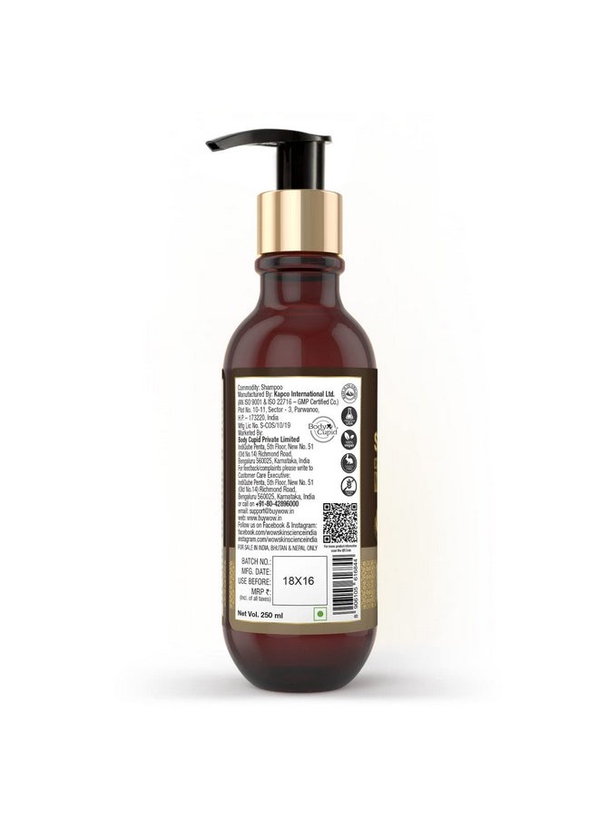 Coconut Milk Shampoo - No Parabens, Sulphate, Silicones, Color & Salt - Dht Blockers - 250Ml