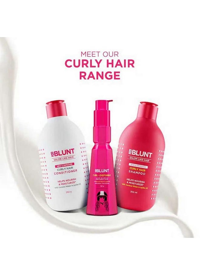 Curly Hair Conditioner With Coconut Water & Jojoba Oil - 250 G