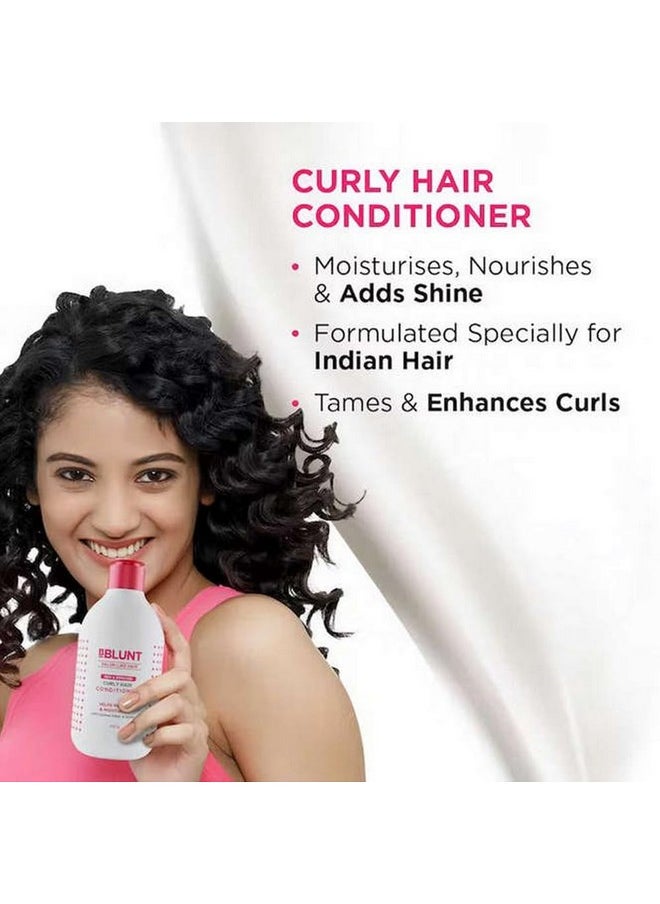 Curly Hair Conditioner With Coconut Water & Jojoba Oil - 250 G