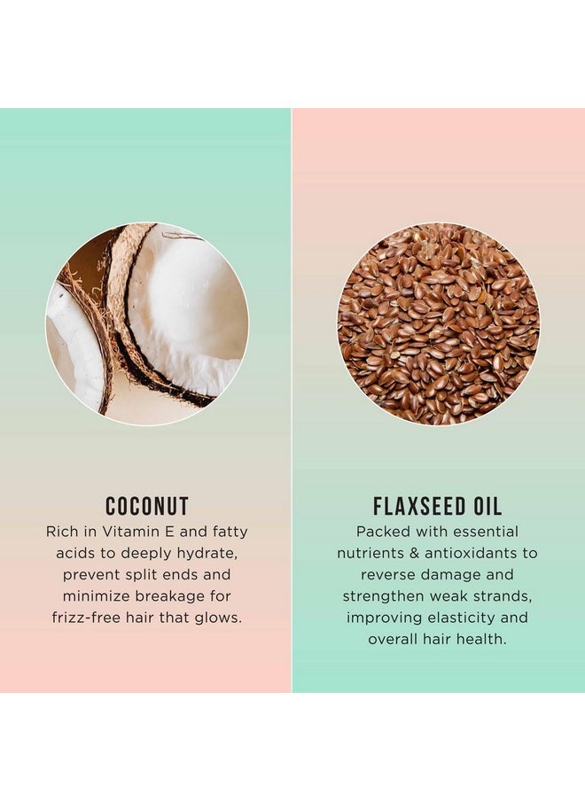 Coconut Oil Nourishing Conditioner 355Ml For Strong And Healthy Hair