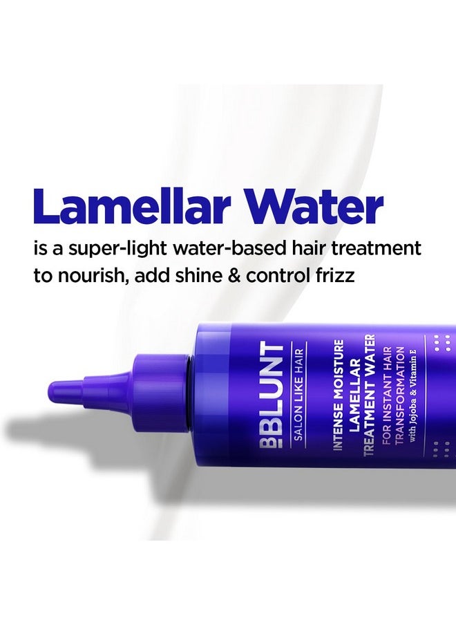 Intense Moisture Lamellar Treatment Water | Instantly Moisturizer | Fights Frizz | Makes Hair Super Smooth & Shiny