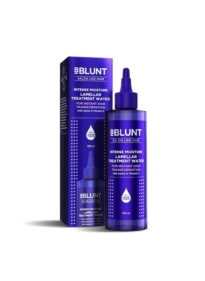 Intense Moisture Lamellar Treatment Water | Instantly Moisturizer | Fights Frizz | Makes Hair Super Smooth & Shiny