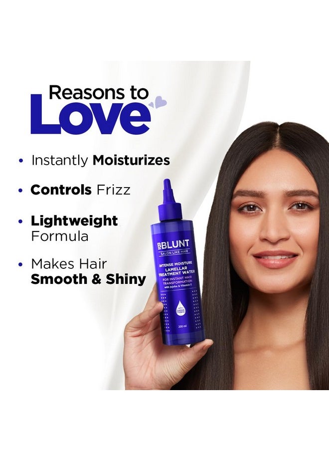 Intense Moisture Lamellar Treatment Water | Instantly Moisturizer | Fights Frizz | Makes Hair Super Smooth & Shiny