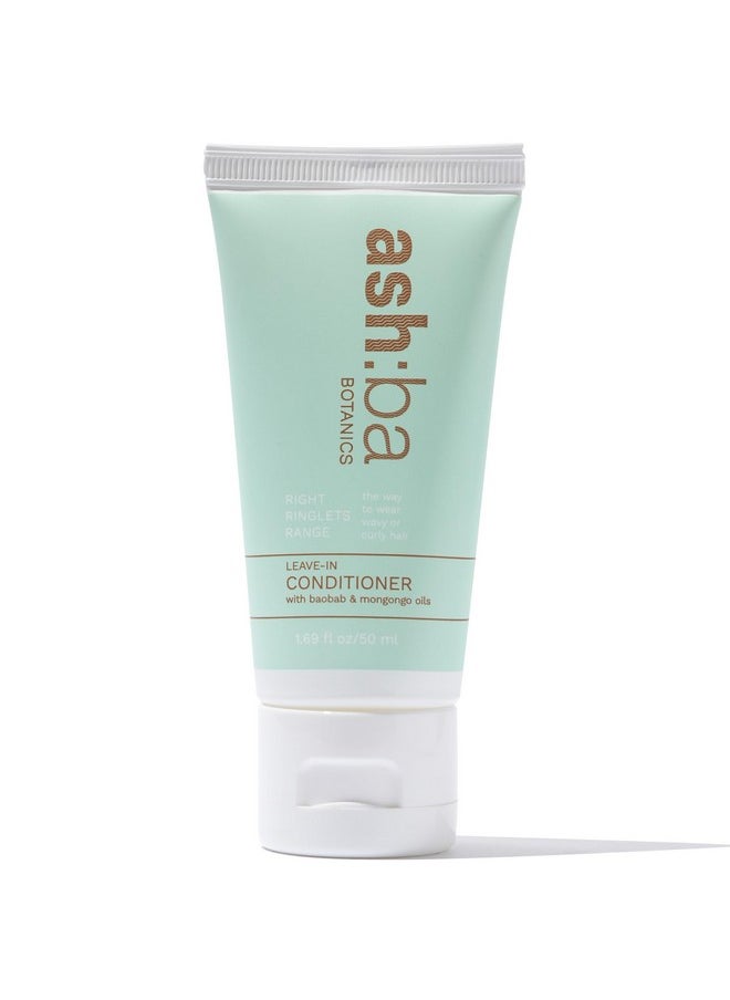 Leave-In Conditioner For Frizzy, Wavy & Curly Hair | Hair Cream For Men & Women | Moisturizes, Protects, Nourishes & Adds Shine To Dry & Damaged Hair | Silicone Free (50, Millilitre)