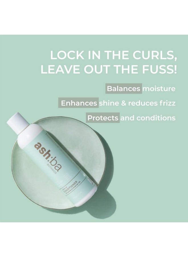 Leave-In Conditioner For Frizzy, Wavy & Curly Hair | Hair Cream For Men & Women | Moisturizes, Protects, Nourishes & Adds Shine To Dry & Damaged Hair | Silicone Free (50, Millilitre)
