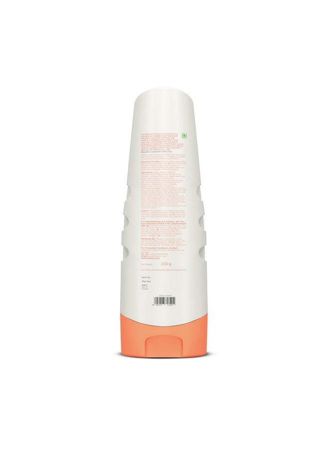 Advanced Smoothening Conditioner With Keratin & Hyaluronic Acid - 250 G | Makes Hair Frizz-Free & Straighter | Deeply Nourishes | Adds Spectacular Shine | For Men & Women