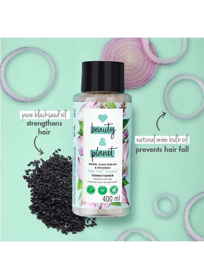 Onion Oil|| Blackseed Oil & Patchouli Hairfall Control Conditioner|| No Parabens|| No Dyes Patchouli Essential Oil, 200 Millilitre