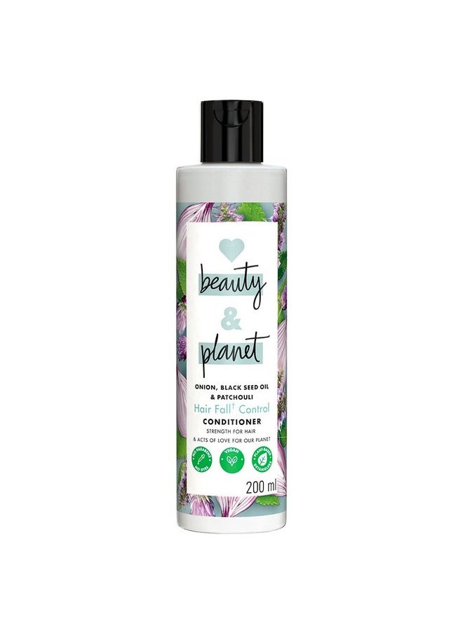Onion Oil|| Blackseed Oil & Patchouli Hairfall Control Conditioner|| No Parabens|| No Dyes Patchouli Essential Oil, 200 Millilitre