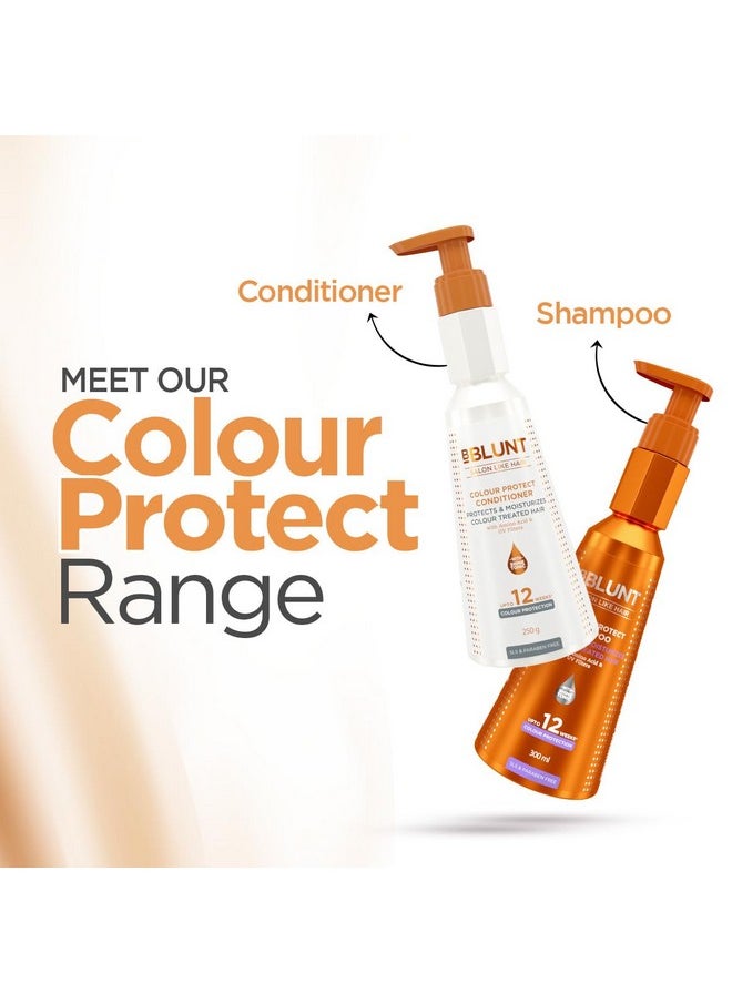 Colour Protect Conditioner- 250 G | Up To 12 Weeks Colour Protection* | Moisturizes Hair | Adds Shine