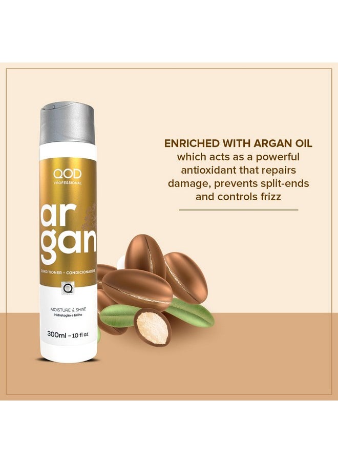 Professional Argan Conditioner 300Ml | Sulphate Free | Sodium Chloride Free
